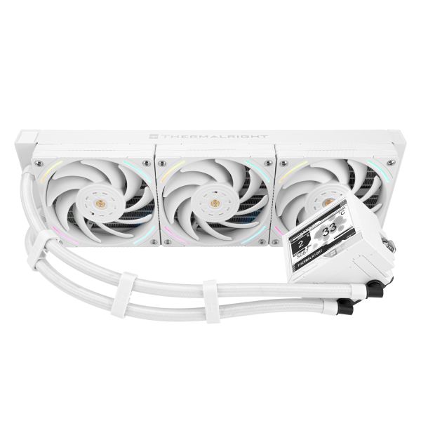 Cooler: THERMALRIGHT Mjolnir Vision 360 WHITE ARGB CPU Universal Cooler (in bulk)