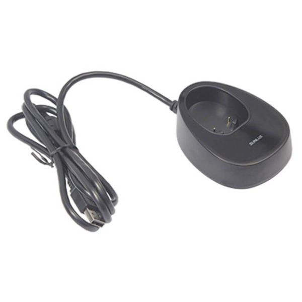 Barcode Scanner Sunlux XL-9610, 2D, Bluetooth, USB, USB-VCP, Barcode Scanner, Black
