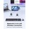 Keyboard+mouse UGREEN MK552 (85513), Wireless, USB, Bluetooth, Keyboard And Mouse, Grey