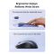 Keyboard+mouse UGREEN MK552 (85513), Wireless, USB, Bluetooth, Keyboard And Mouse, Grey