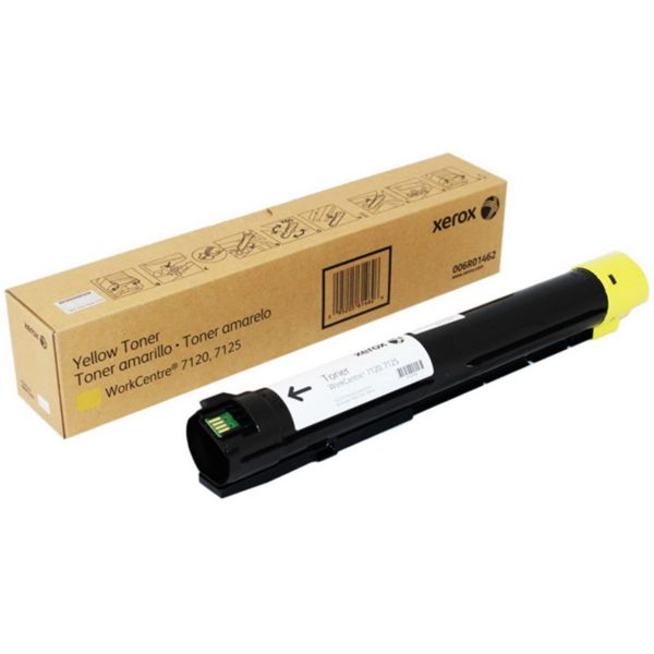 YELLOW DMO-SOLD Xerox WC7120/7125/7225  Yellow