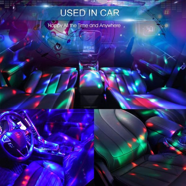 Usb Rgb Disco Light