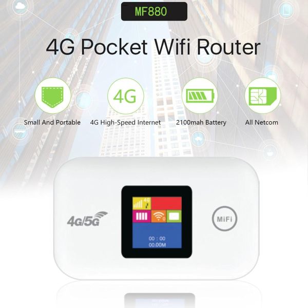 4G LTE Mobile Router