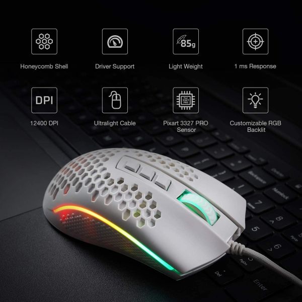 Redragon M808w