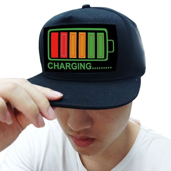 Charging hat SuperMan