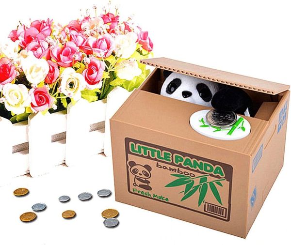 Panda moneybox