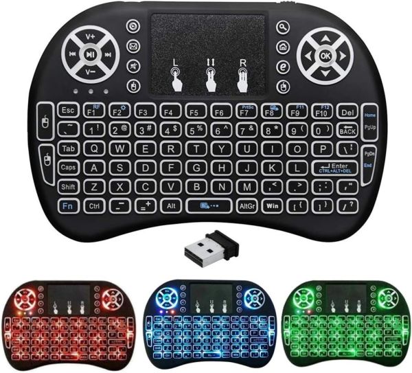 Mini Wireless Keyboard Portable