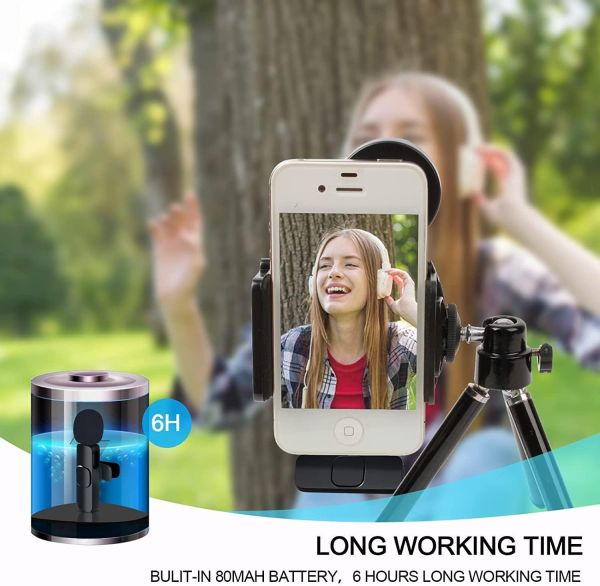 K8  Wireless Microphone For Android