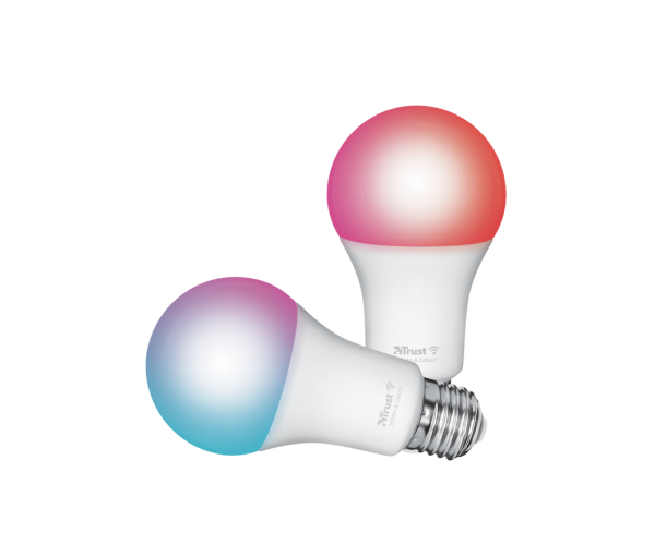 Trust E27 DUO-PACK LED RGBCW WI-FI*