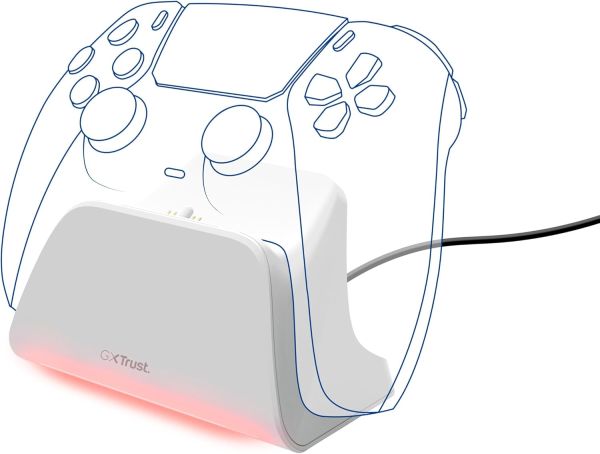 GXT255W CHARGE STAND PS5 WHITE
