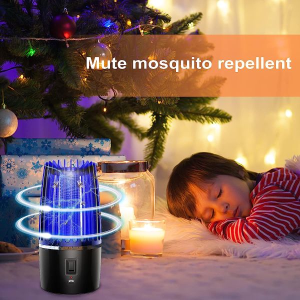 Electric Shok Moscuito Lamp