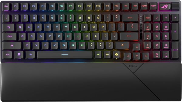 ASUS ROG Strix Scope II 96 RX Wireless Optical Gaming Keyboard - Black