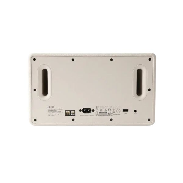 Speaker Edifier ES300, 60W, Bluetooth, WiFi (Apple AirPlay), USB-A, AUX, Tabletop Speaker, Ivory