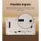 Speaker Edifier ES300, 60W, Bluetooth, WiFi (Apple AirPlay), USB-A, AUX, Tabletop Speaker, Ivory