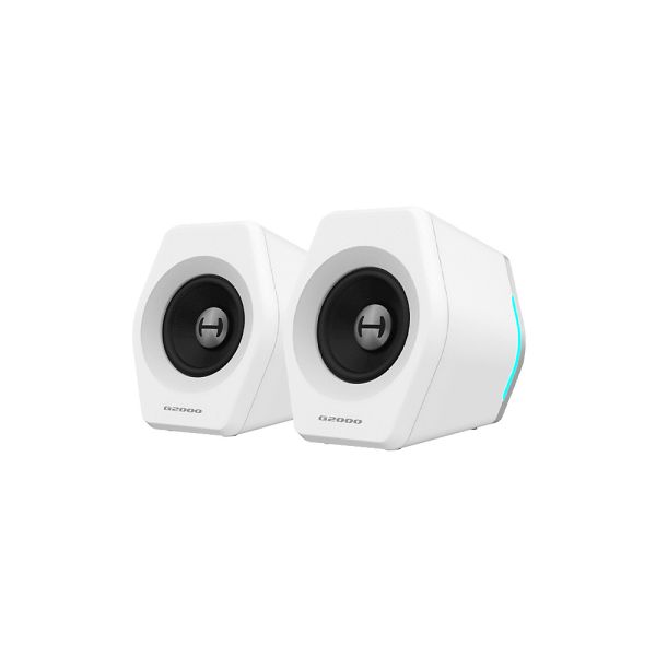 Speaker Edifier G2000, 16W, Bluetooth, USB, AUX, Gaming Speaker, White