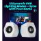 Speaker Edifier G2000, 16W, Bluetooth, USB, AUX, Gaming Speaker, White