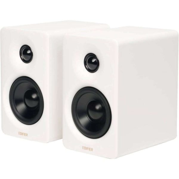 Speaker Edifier M60, 66W, Type-c, AUX, Bluetooth, Compact Desktop Speakers, White