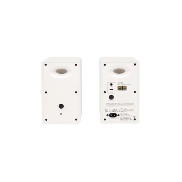 Speaker Edifier M60, 66W, Type-c, AUX, Bluetooth, Compact Desktop Speakers, White