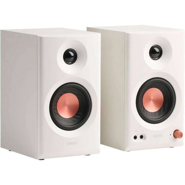 Speaker Edifier MR3, 36W, TRS, RCA, AUX, Bluetooth, Powered Studio Monitor Speakers, White