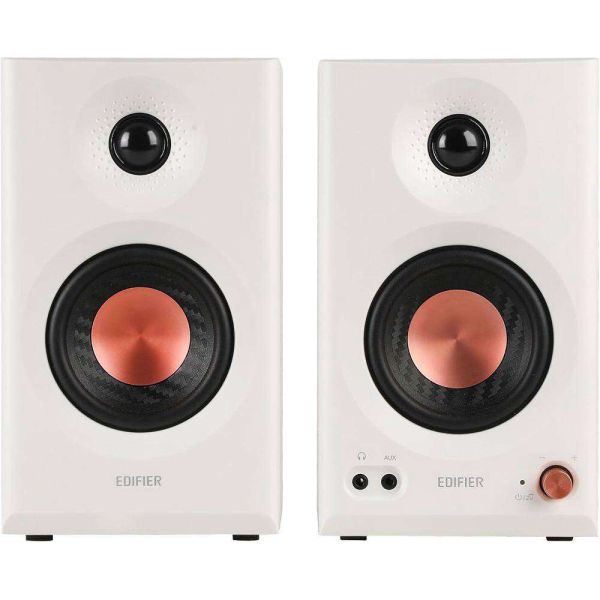Speaker Edifier MR3, 36W, TRS, RCA, AUX, Bluetooth, Powered Studio Monitor Speakers, White