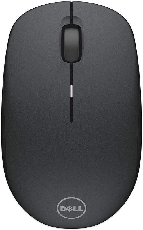 Dell Wireless Computer Mouse-WM126 – Long Life Battery, with Comfortable Design (Black) 570-AAMH