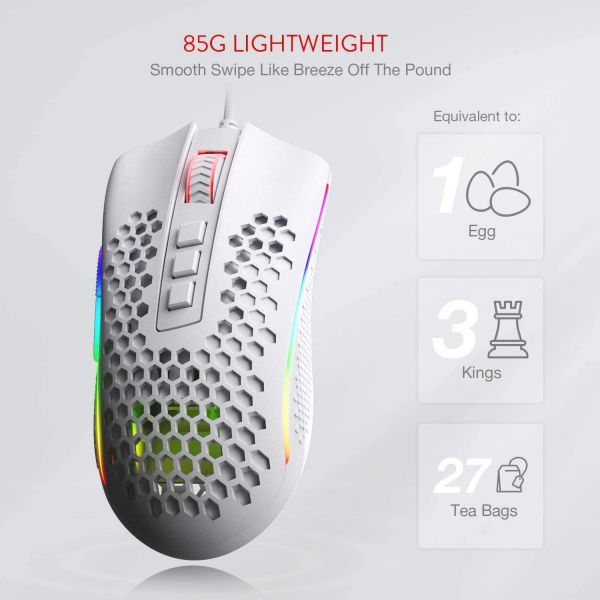 Redragon M808w