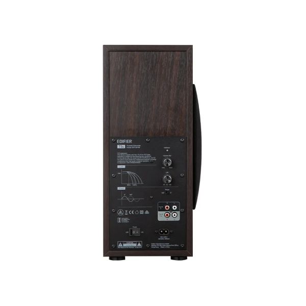 Subwoofer Edifier T5s, 70W, RCA, Powered Subwoofer, Brown