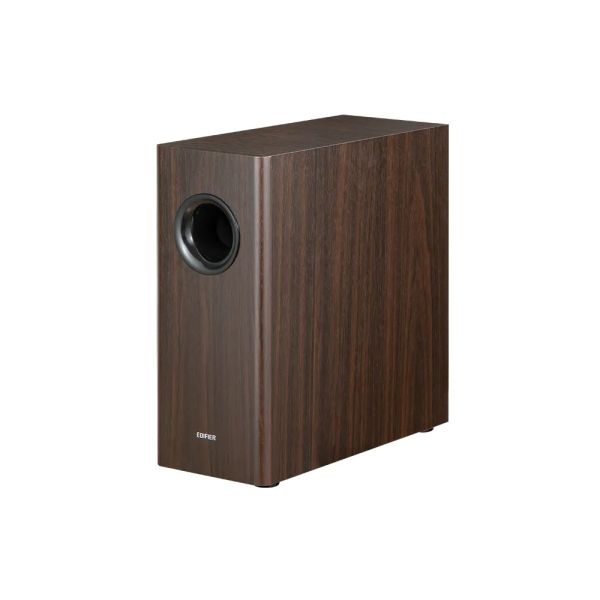 Subwoofer Edifier T5s, 70W, RCA, Powered Subwoofer, Brown