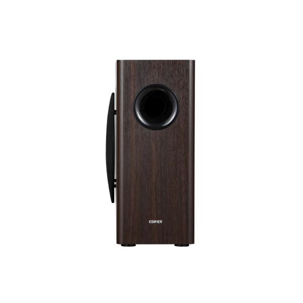 Subwoofer Edifier T5s, 70W, RCA, Powered Subwoofer, Brown