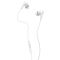 Headphones Edifier P230, Headphones, Wired, Type-c, IP54, White