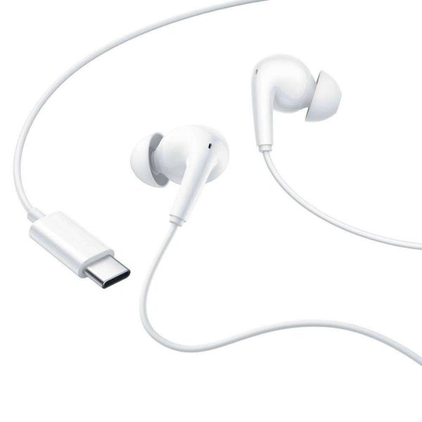 Headphones Edifier P230, Headphones, Wired, Type-c, IP54, White