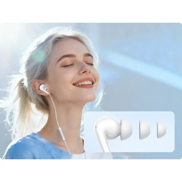 Headphones Edifier P230, Headphones, Wired, Type-c, IP54, White