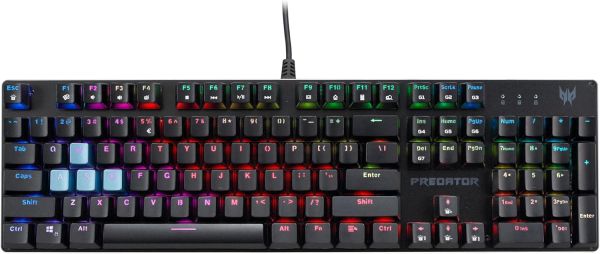 Acer Predator Aethon 303, PKW200, USB, Black, retail pack, US int.