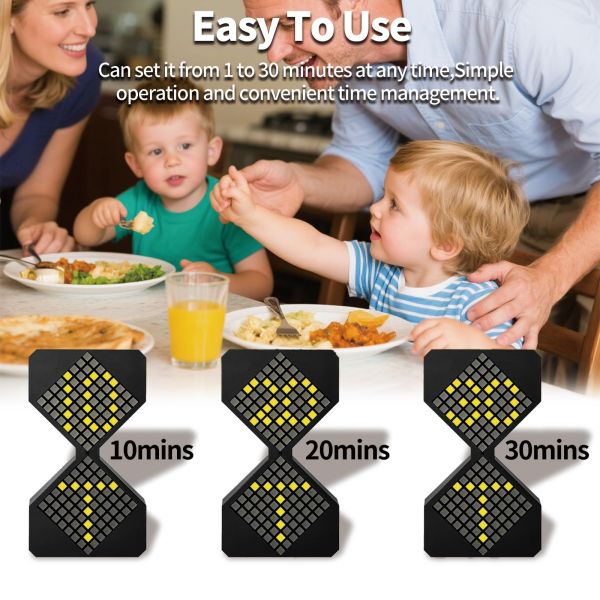 LED Digital Electronic Hourglass