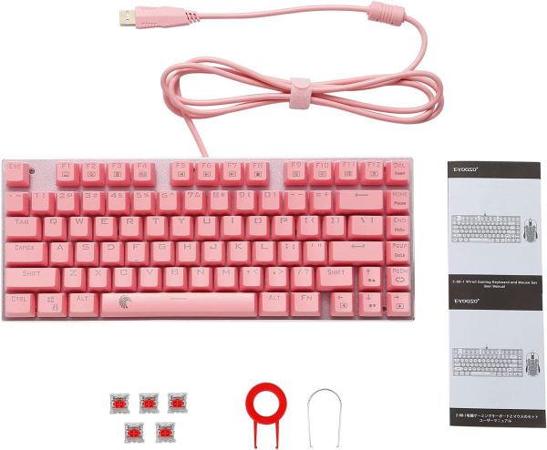 E-YOOSO Z-88 Outemu Red switches