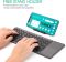 Foldable Bluetooth Keyboard With Touchpad