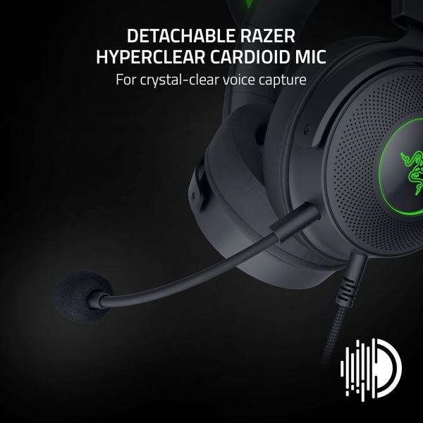 Razer Headset Kraken Kitty Ed. V2 Pro 7.1 USB-A RGB, black