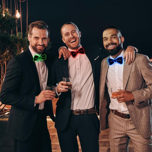 LED luminous bow Green