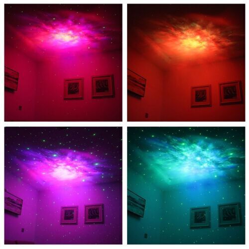 Astronaut Star Projector Black