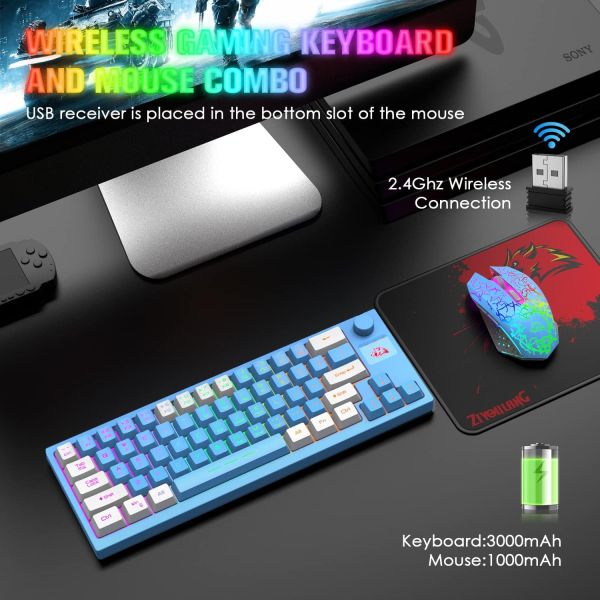 Ziyoulang T50 Blu