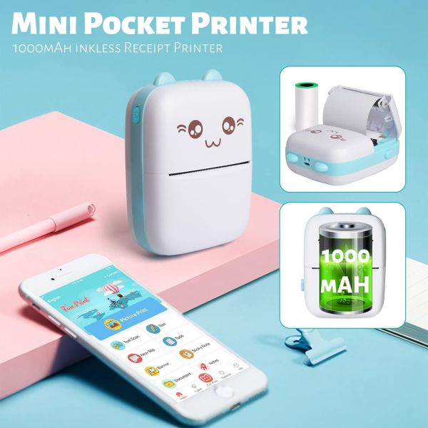 Mini Pocket Printer