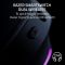 Razer Gaming Headset Barracuda X Chroma, BT/WL, RGB, black