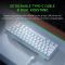 Razer Gaming Keyboard Huntsman Mini Mercury Ed. Red Switch USB RU RGB, White