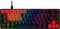 HyperX Rubber Keycaps – Gaming Accessory Kit, 19 Keys, English (US) Layout, Red