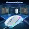 WEEMSBOX Gaming Mouse White