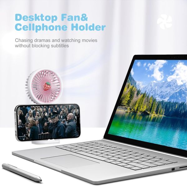 Cute Mini Fan