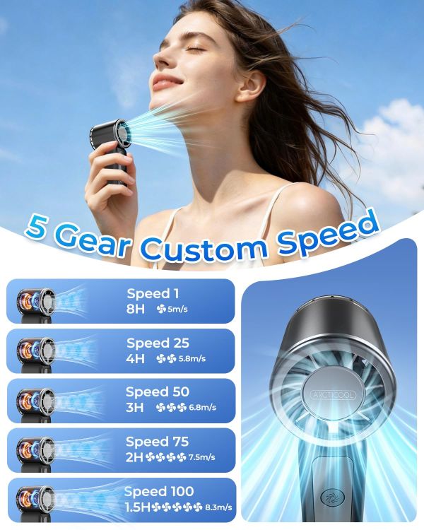 Portable Mini Hand Fan