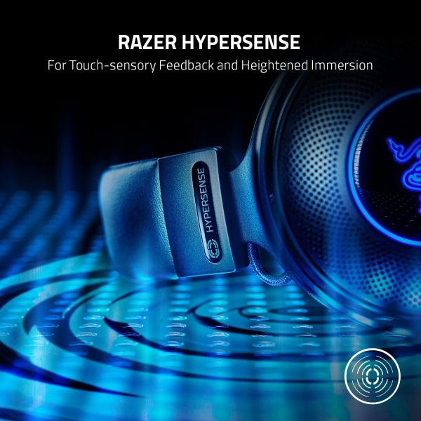 Razer Headset Kraken V3 Hypersense 7.1 USB-A RGB, black