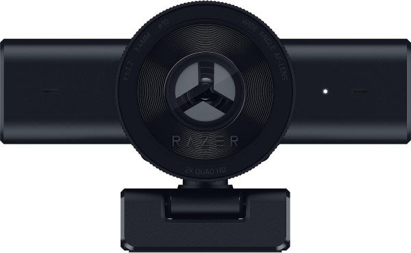 Razer Webcam Kiyo V2 X, FullHD, 60fps, auto focus, black