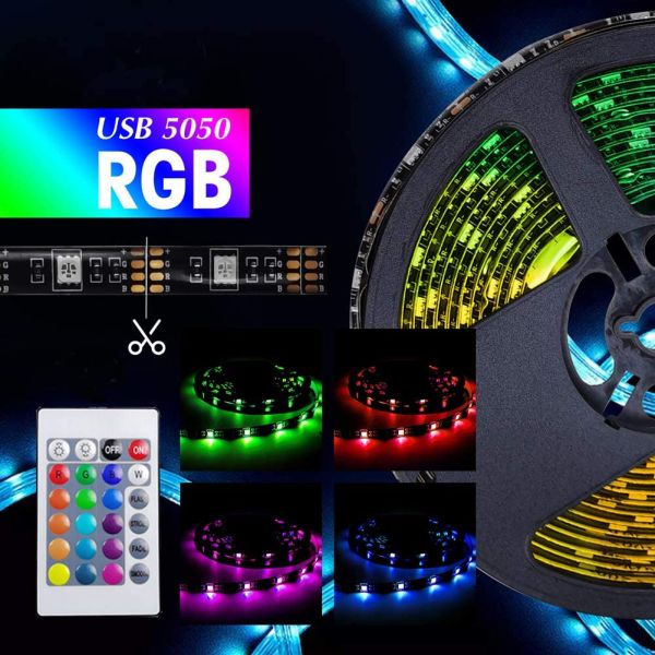 USB LED Strip 5M